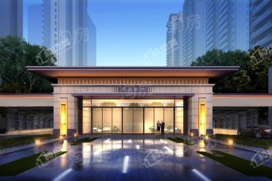珠江中央城效果图