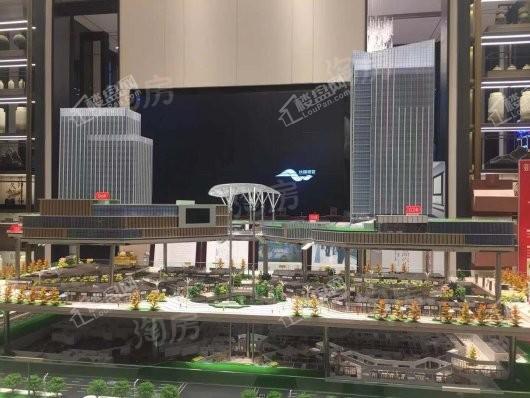 招商雍和府实景图