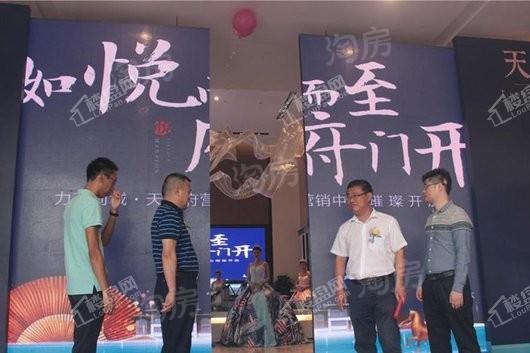 力高前城·天悦府实景图