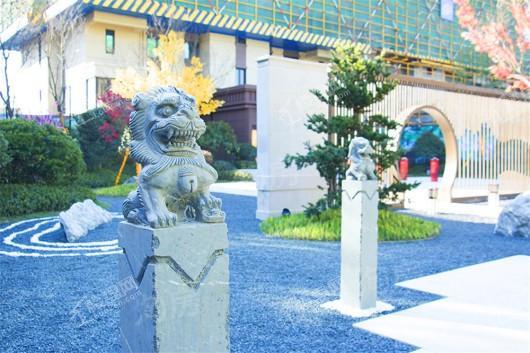力高前城·天悦府实景图