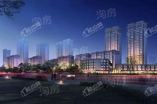 力高前城·天悦府效果图