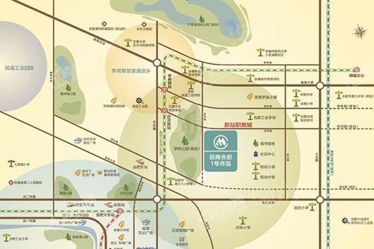 招商·公园1872位置图