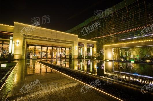 碧桂园汤山源著实景图