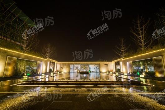 碧桂园汤山源著实景图