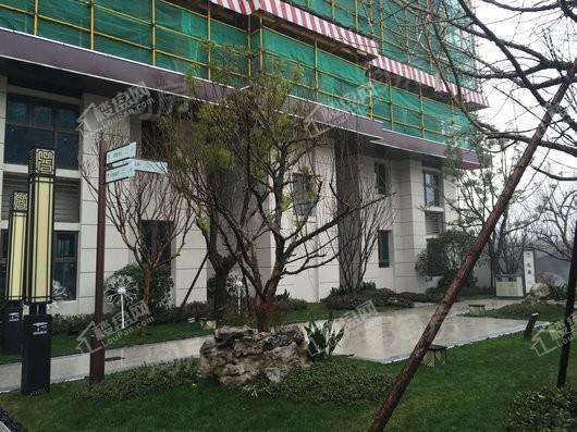 碧桂园汤山源著实景图