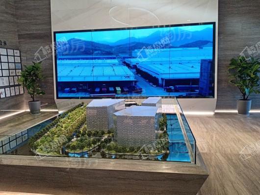 万科云谷实景图