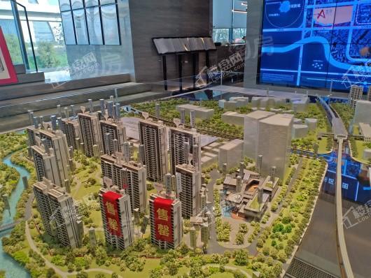 万科云谷实景图