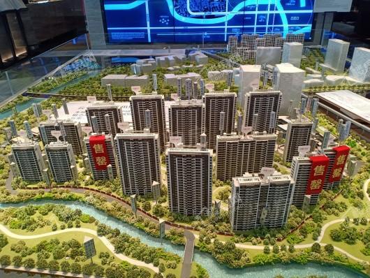 万科云谷实景图