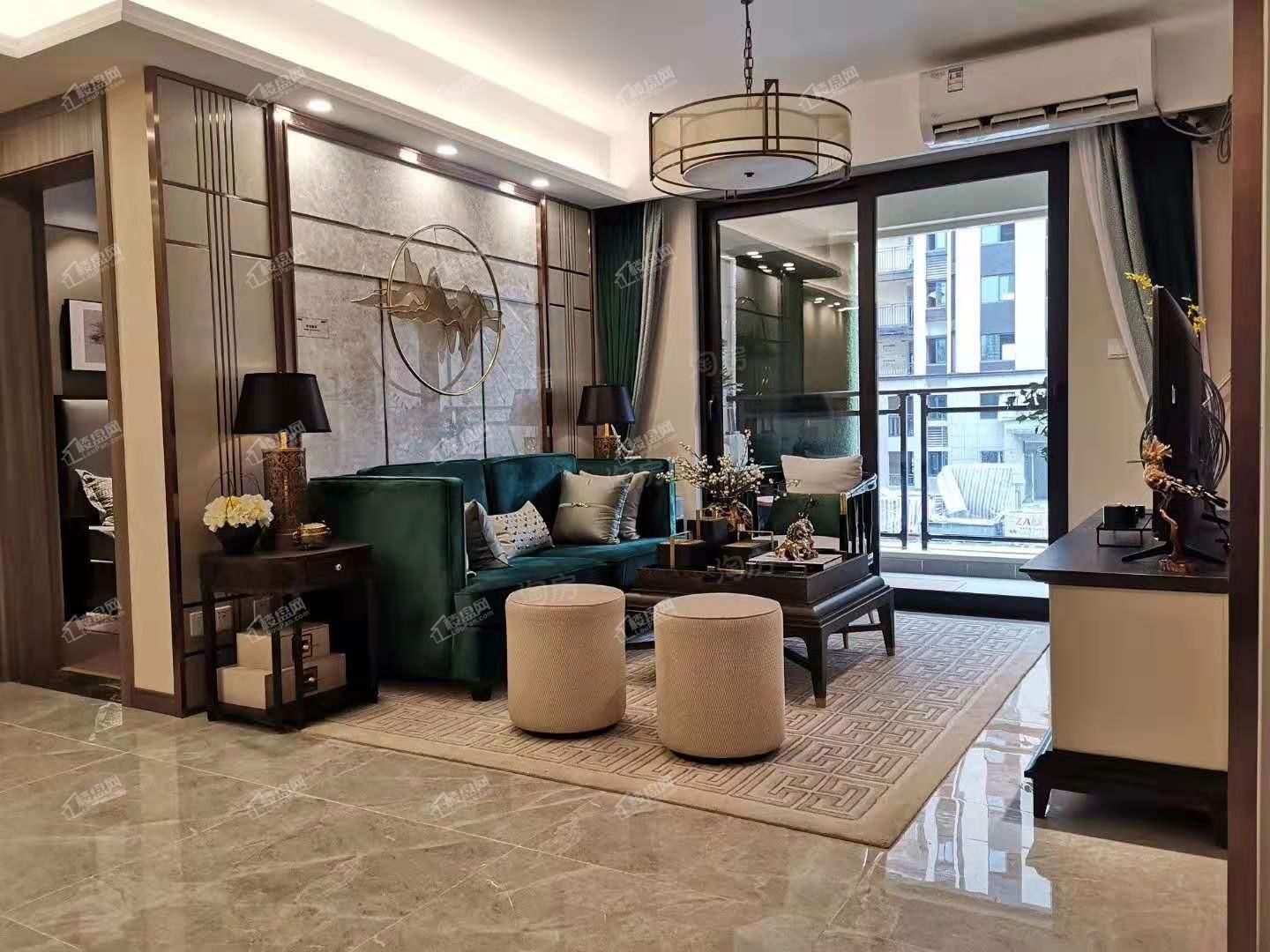 雅居乐富春山居样板间