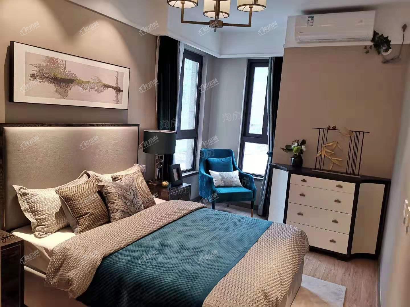 雅居乐富春山居样板间