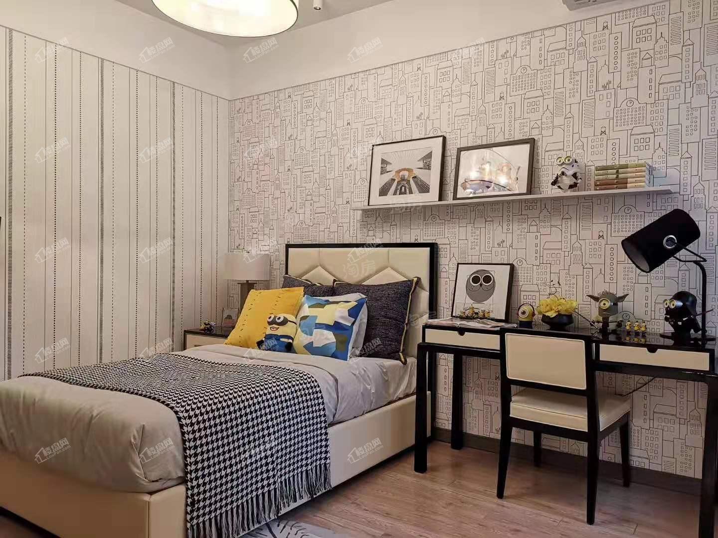 雅居乐富春山居样板间