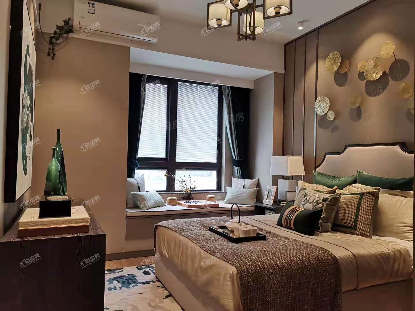 雅居乐富春山居样板间