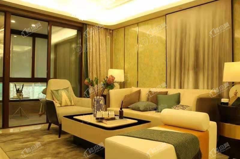 绿地唐樾府样板间