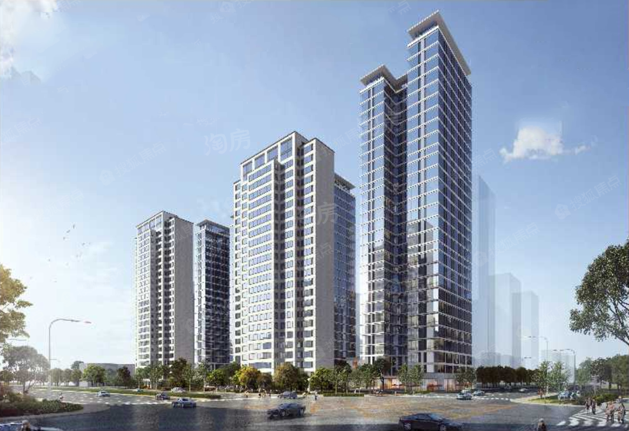 巫家坝金茂广场效果图