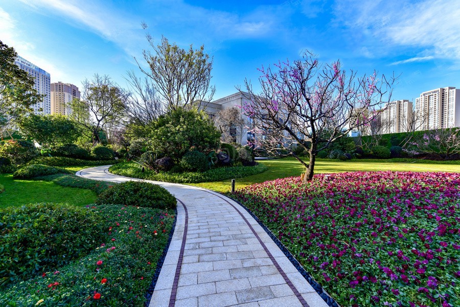 巫家坝金茂广场实景图