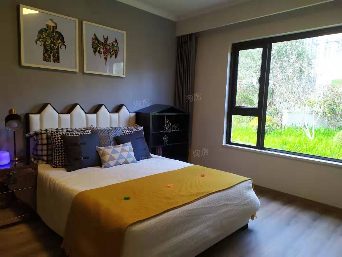 俊发盛唐城样板间