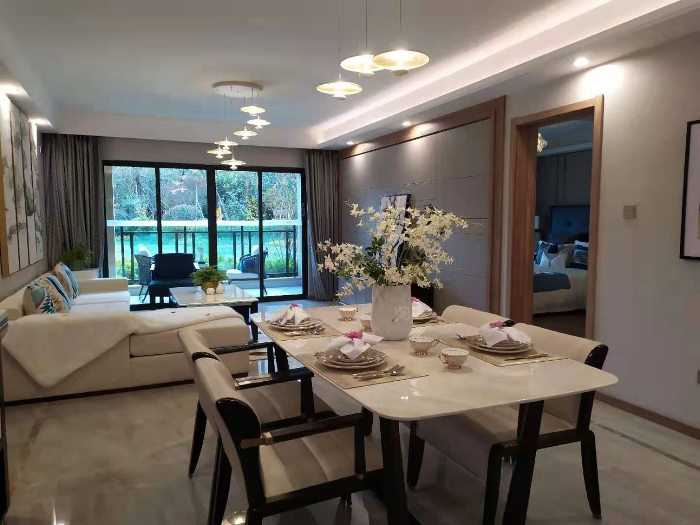 俊发盛唐城样板间