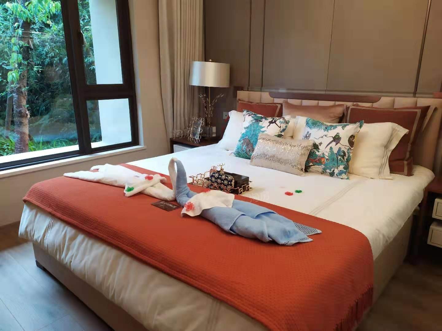 俊发盛唐城样板间