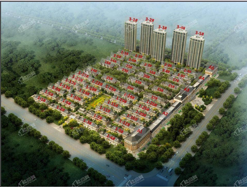 融创融公馆效果图