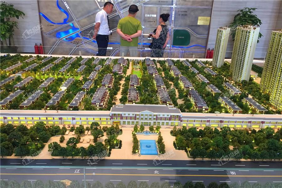 融创融公馆实景图