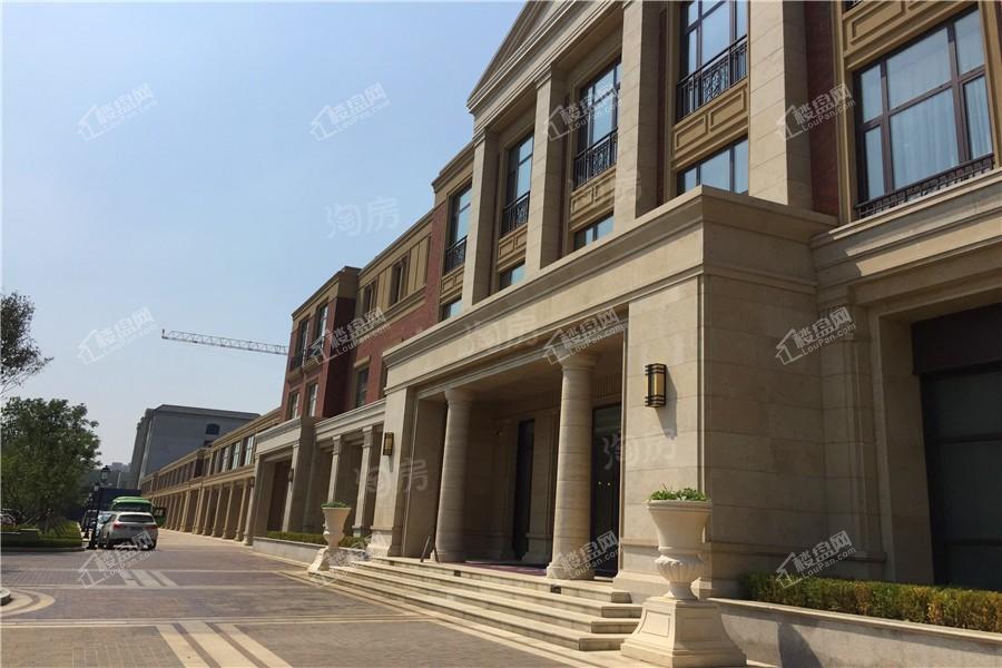 融创融公馆实景图
