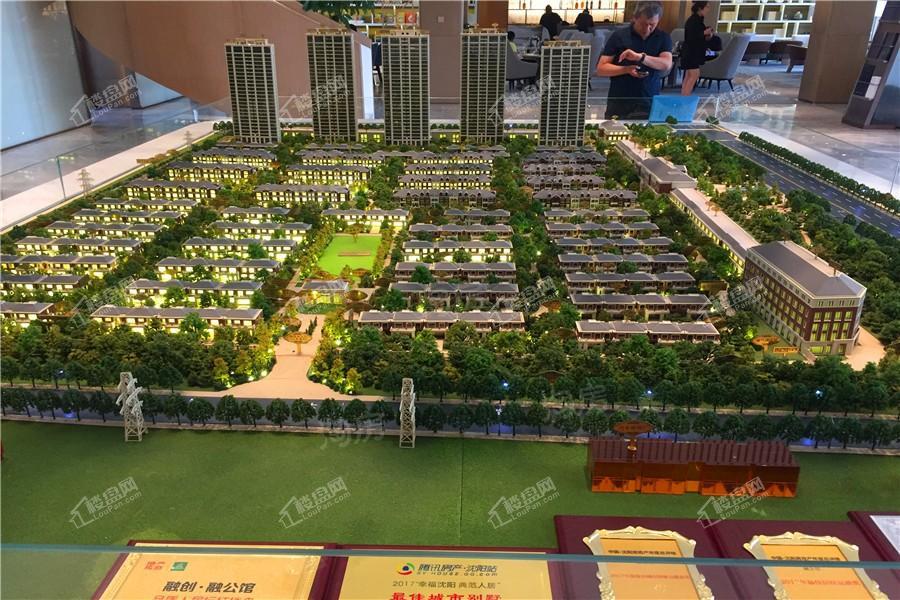 融创融公馆实景图