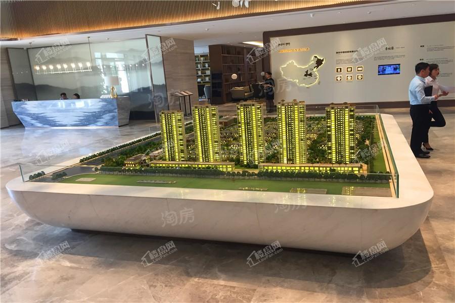 融创融公馆实景图
