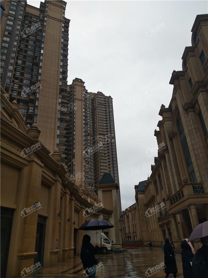 金悦澜湾实景图