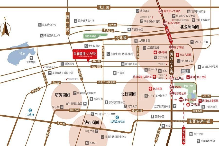位置图