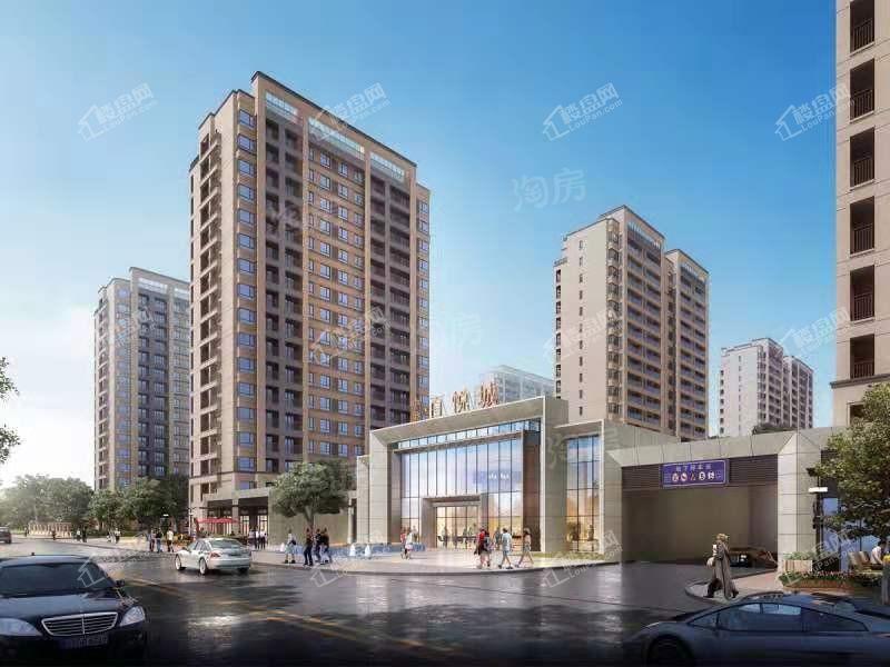中梁百悦城效果图