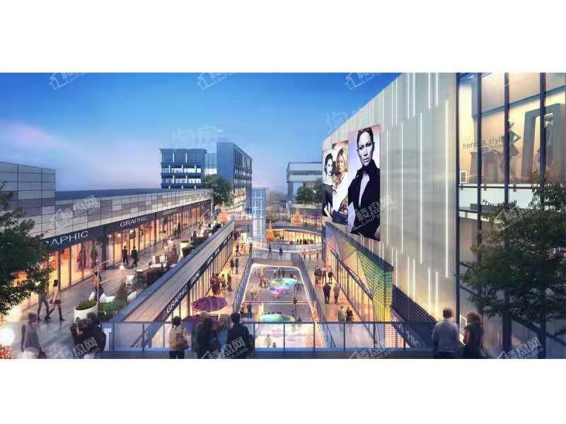 中梁百悦城效果图