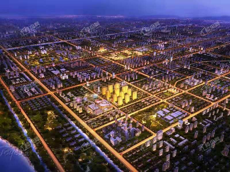 中梁百悦城效果图