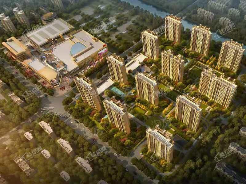 中梁百悦城效果图