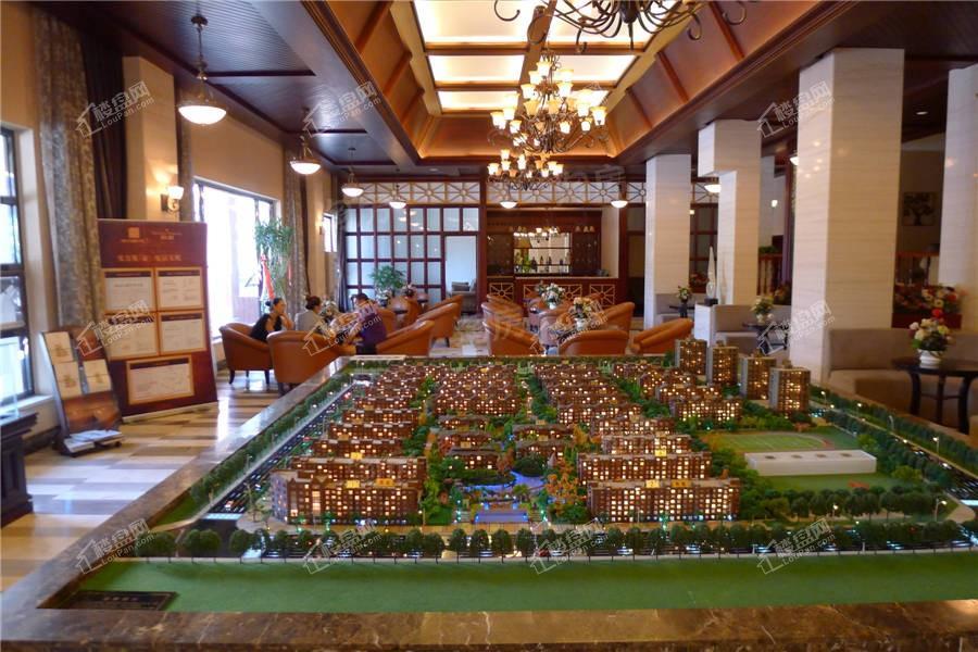 瑞士风情小镇三期铂邸实景图