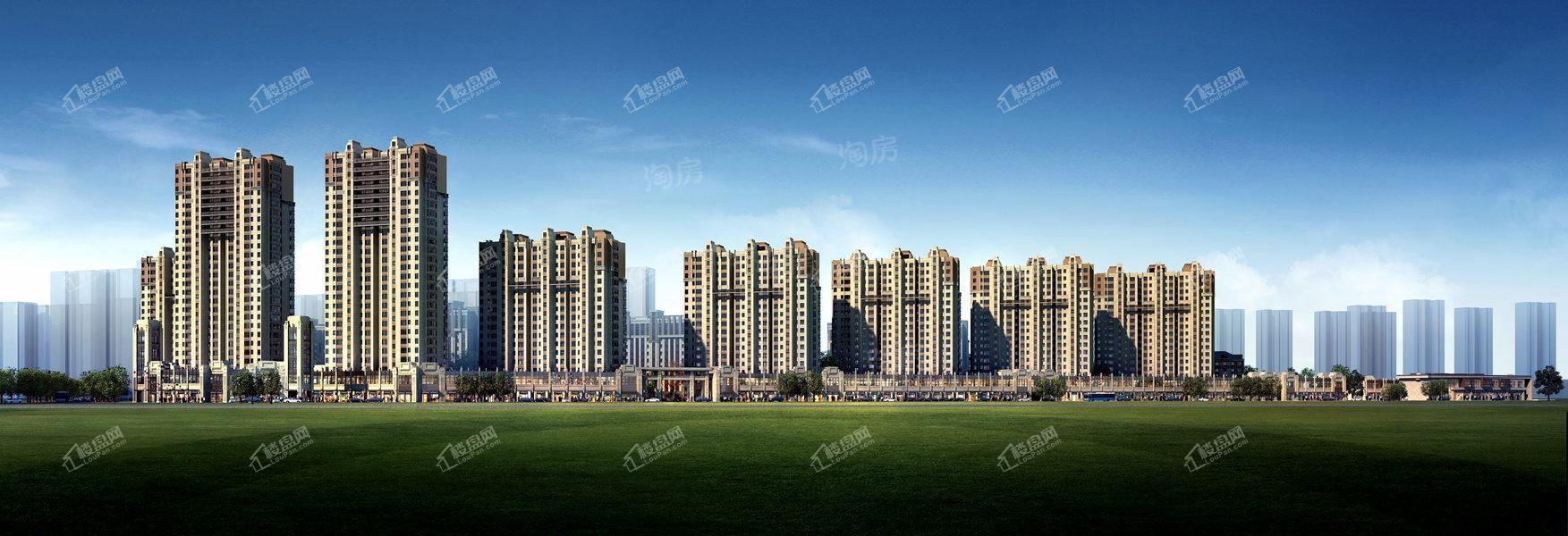 格林木棉花效果图