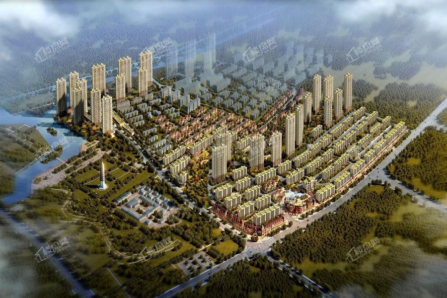碧桂园公园里效果图