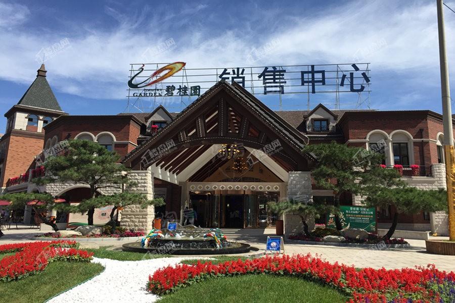 碧桂园公园里实景图
