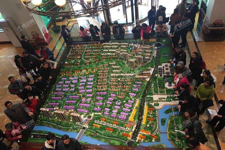 碧桂园公园里实景图