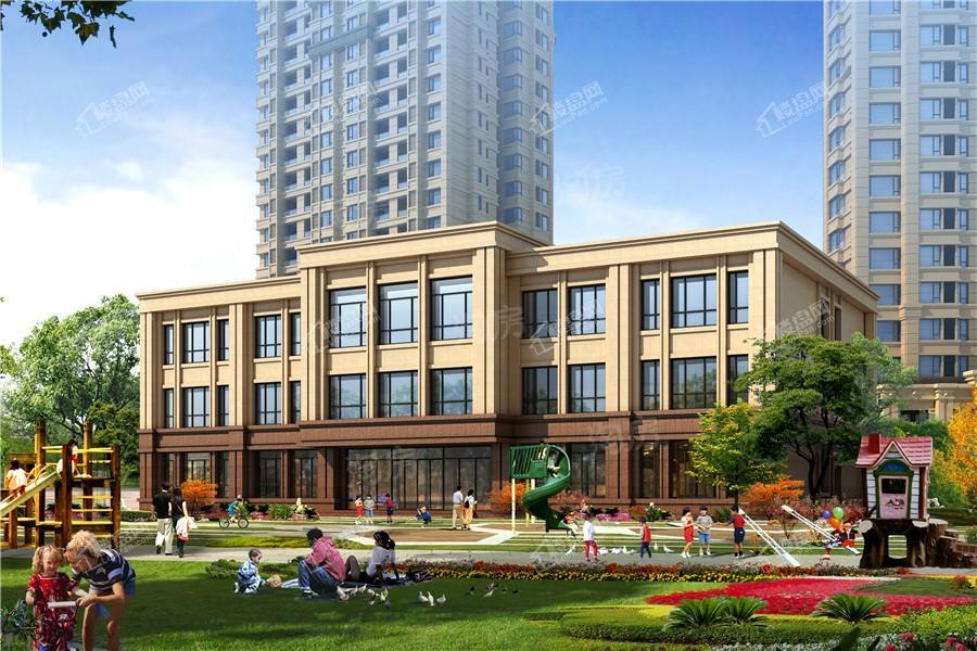 广厦绿园效果图