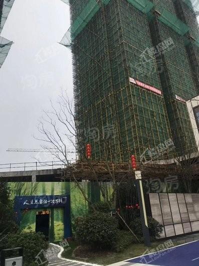 万科金域江湾实景图