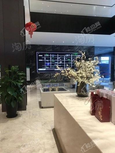 万科金域江湾实景图