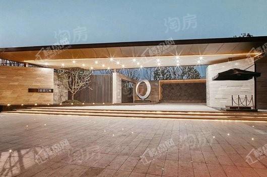 万科金域江湾实景图