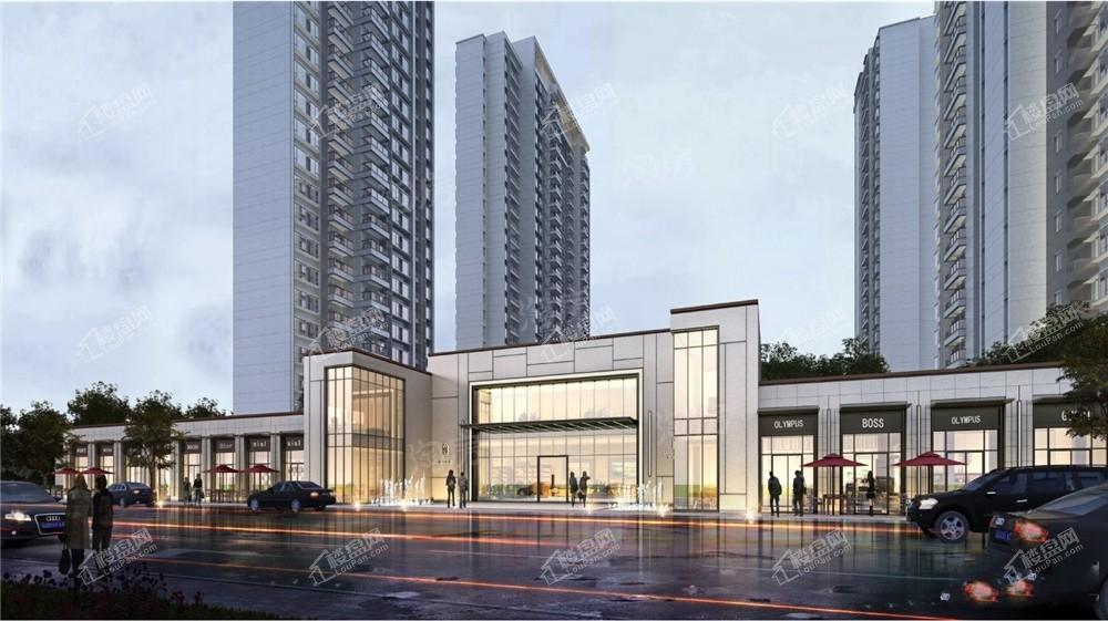 新力榕园效果图