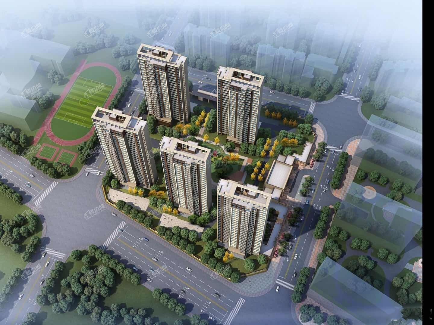 新力榕园效果图