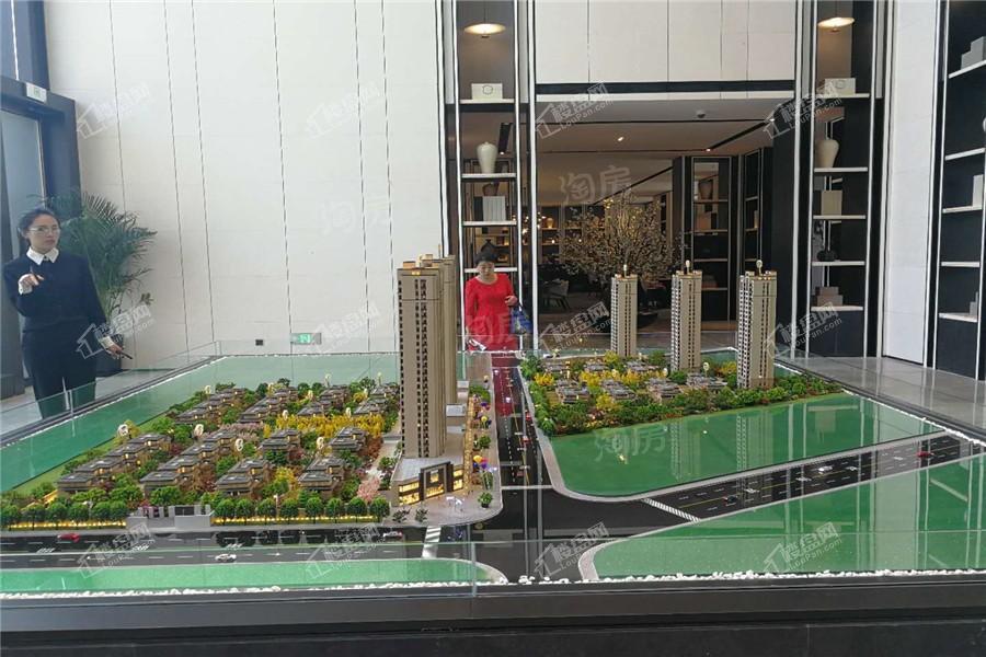 华润置地净月臺实景图