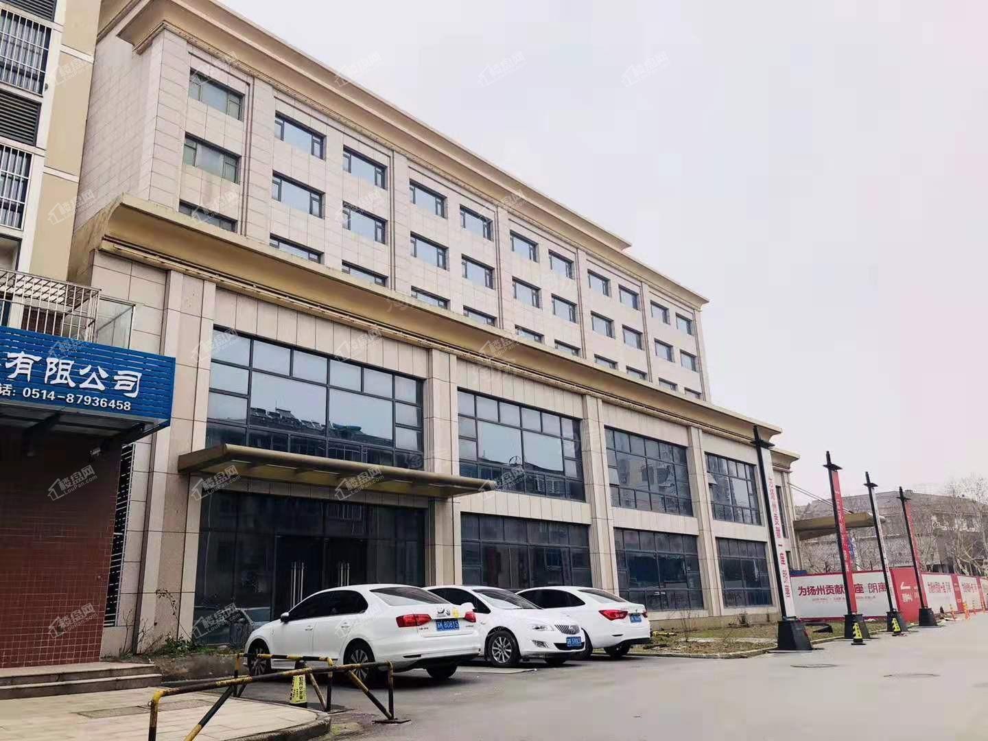 运河时光朗寓实景图