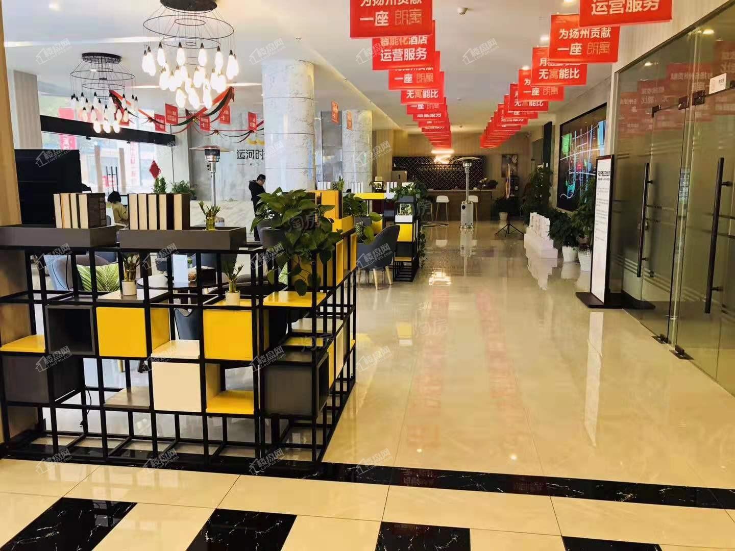 运河时光朗寓实景图