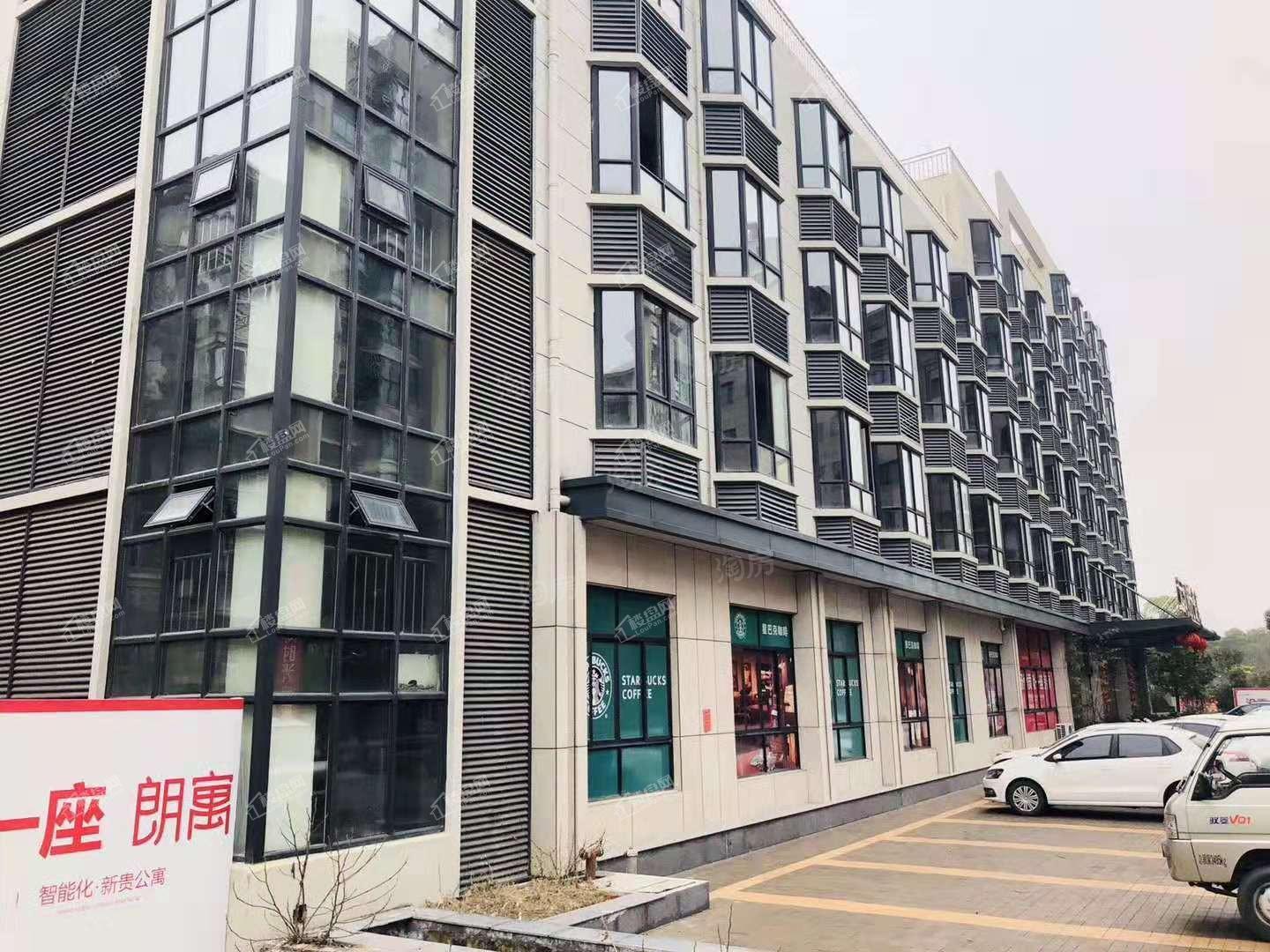 运河时光朗寓实景图