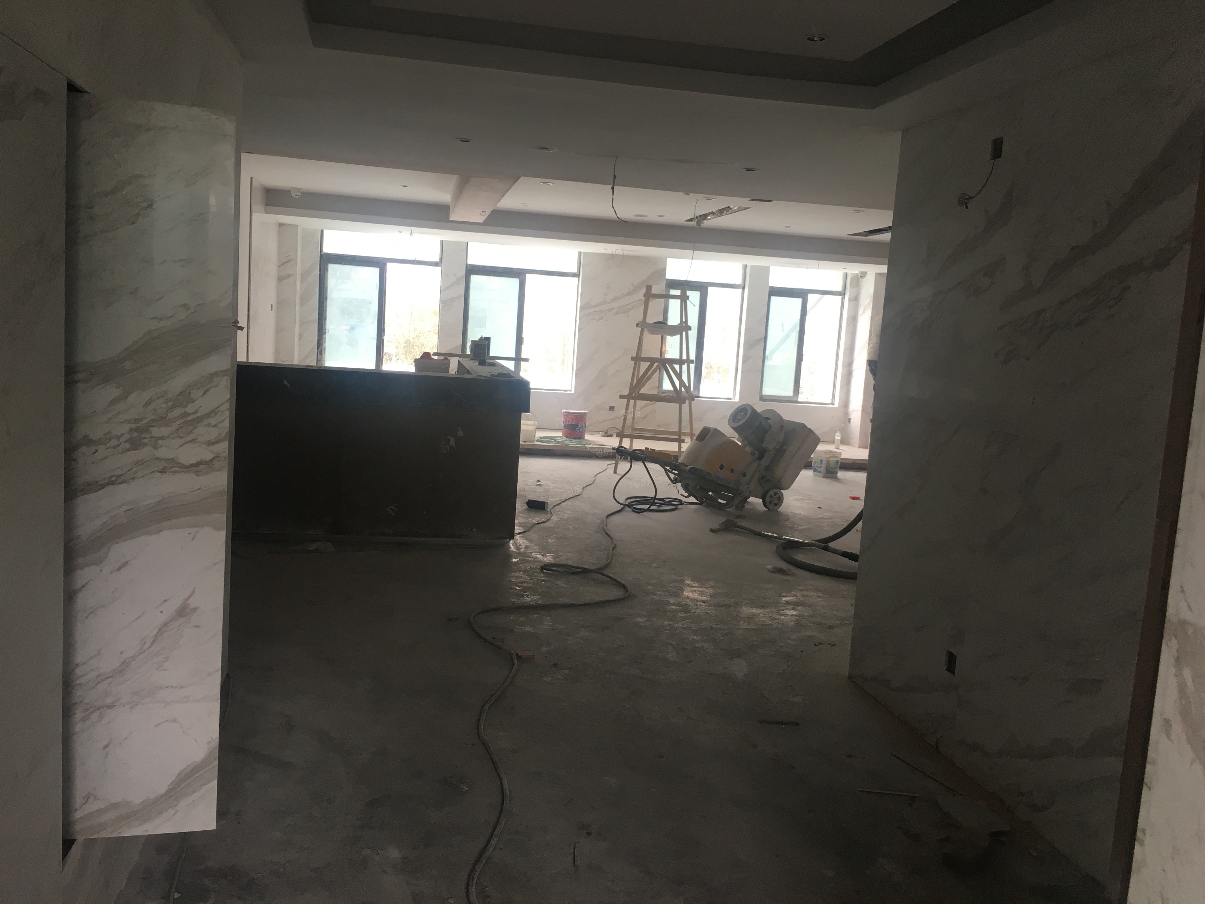 瘦西湖朗寓实景图