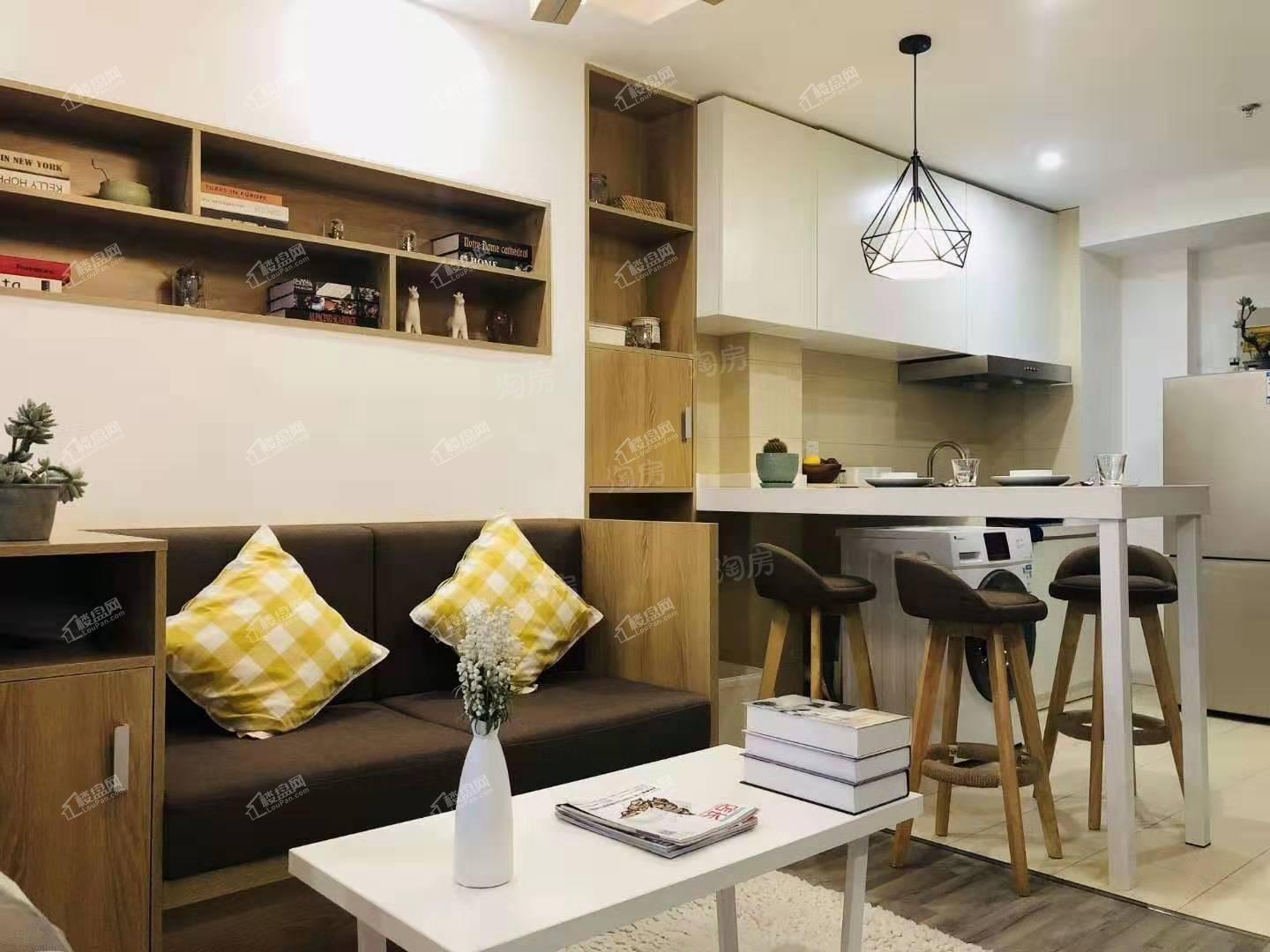 泰达赢+国际公寓样板间